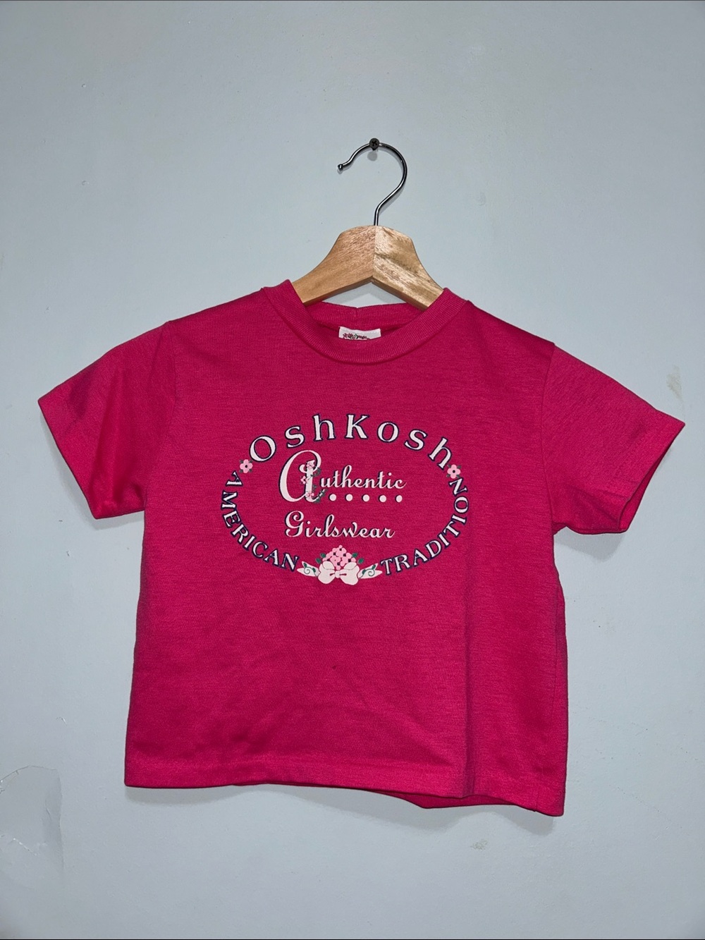 Vintage OshKosh B'gosh Tee size 4